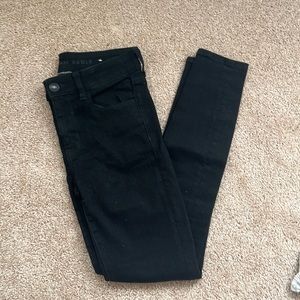 Black American Eagle Jeggings